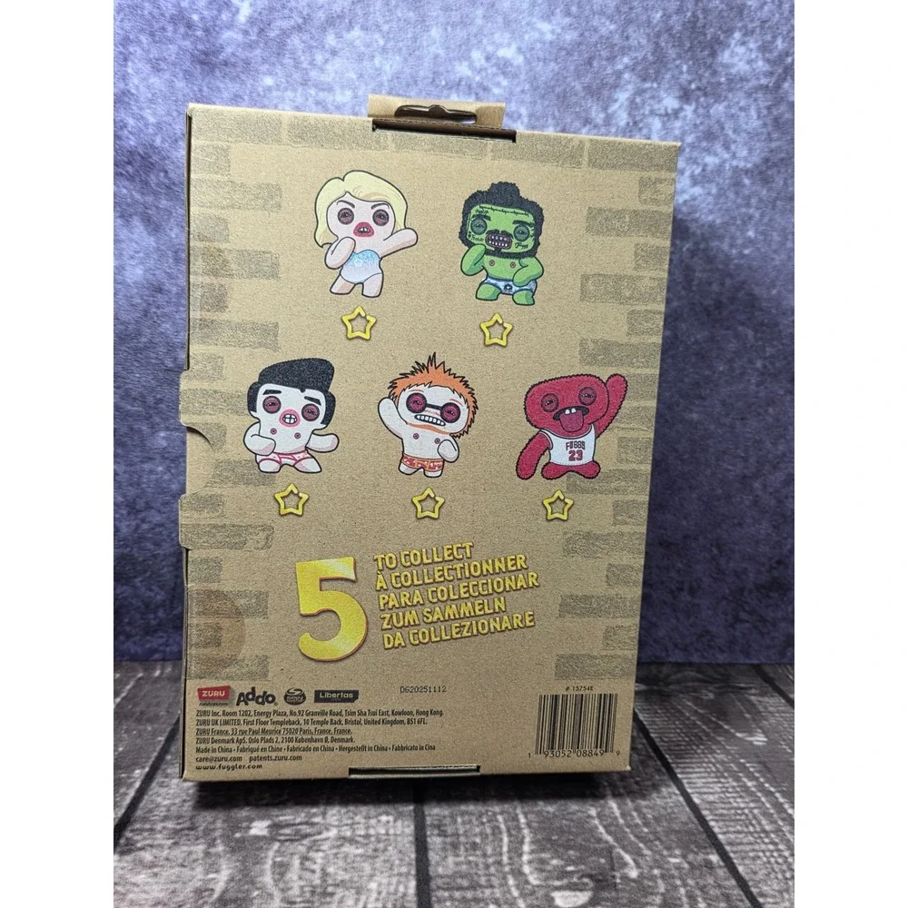 Zuru Fuggler Fuggstars Ed Sheeran Gunky Goober Funny Ugly Monster New in Box‎